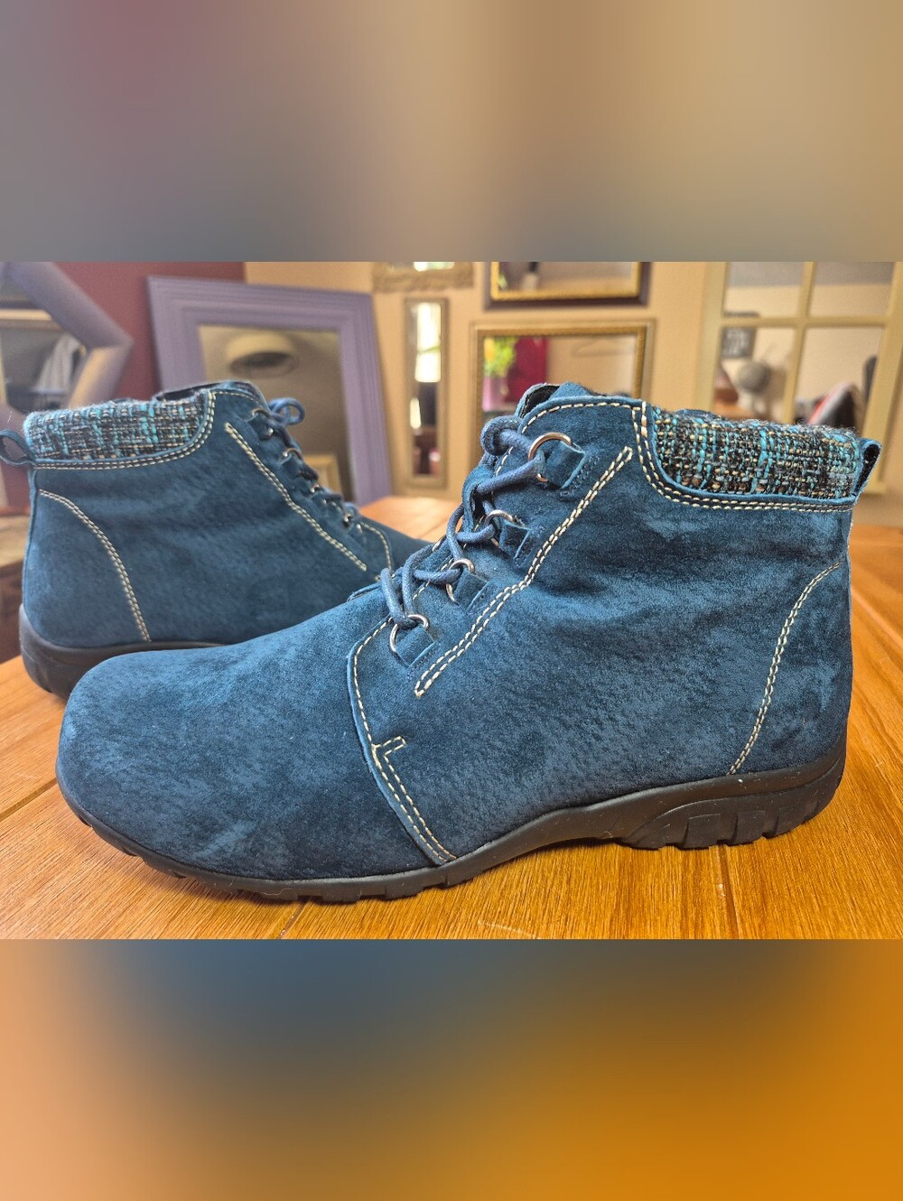 Propet Delaney Women's Water Resistant Ankle Boots - Size 8